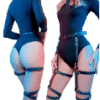 Women's binding pants 女士束缚裤