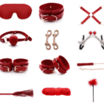 Temptation Style (12 piece set) 诱惑风情-红色（十二件套）