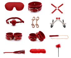 Temptation Style (12 piece set) 诱惑风情-红色（十二件套）