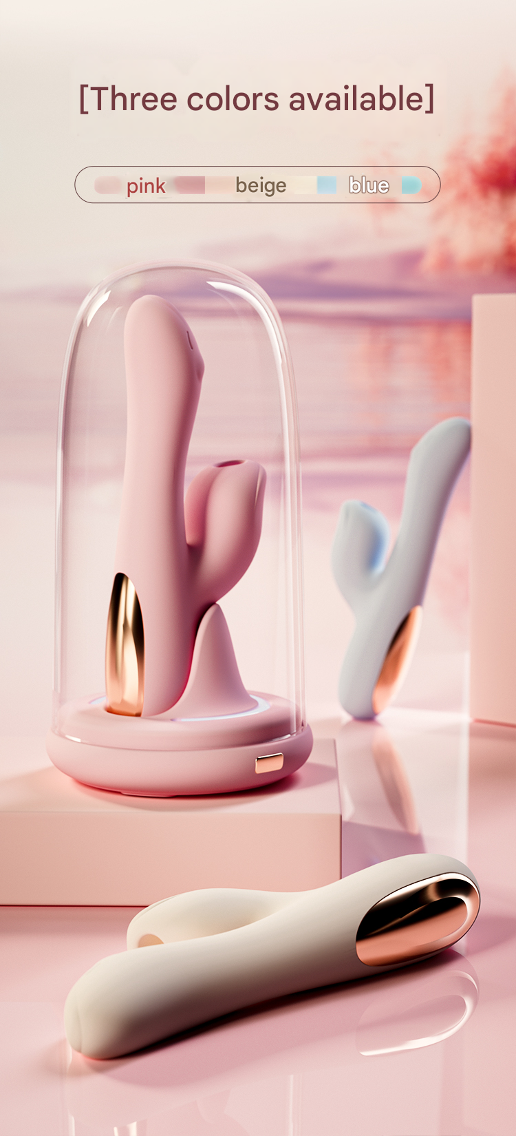 Galaku GK2232-BL  妮琪震动棒NIKI