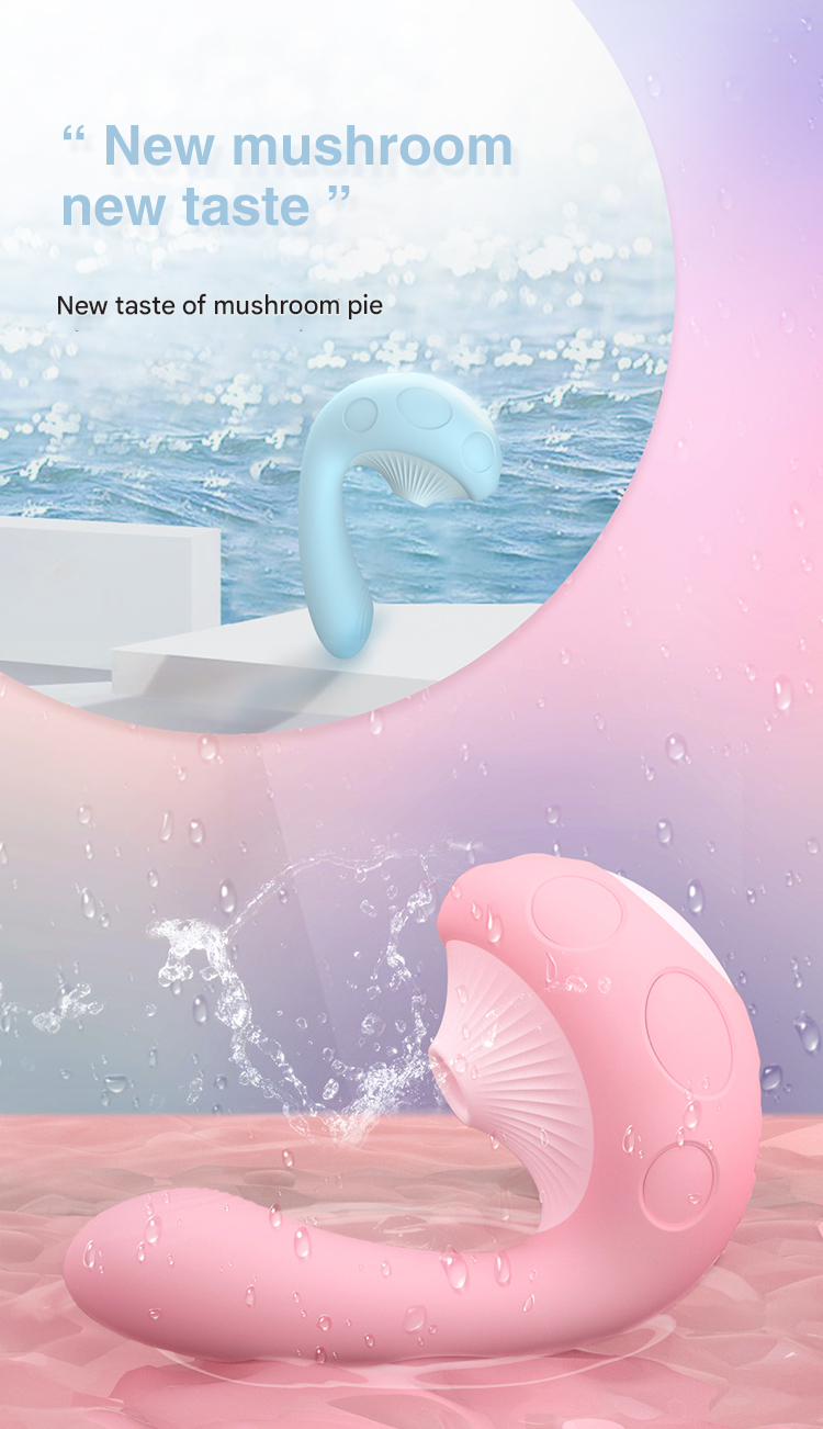 雷霆leten采蘑菇吮吸震动棒