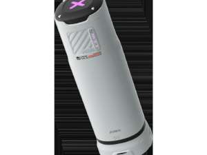 Jissbon 'Punk Universe' Electric Telescopic Masturbator - Automatic Thrusting Stroker for Men