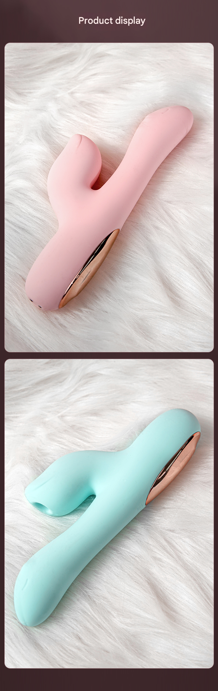 Galaku GK2232-BL  妮琪震动棒NIKI