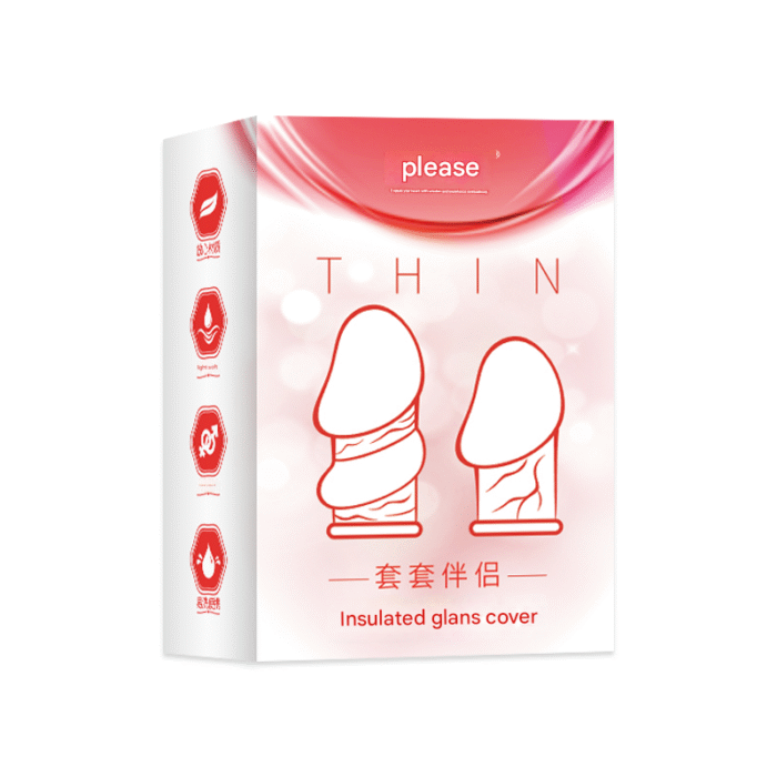 取悦 隔热龟头套 2只装