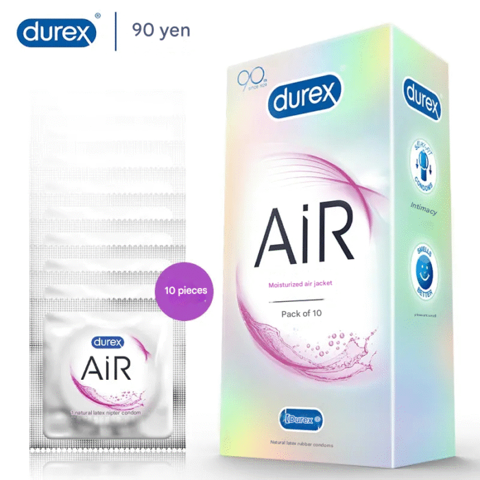 杜蕾斯AiR润薄空气套10只
