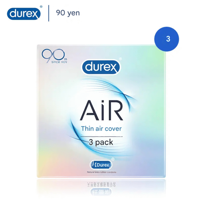 杜蕾斯AiR隐薄空气套3只