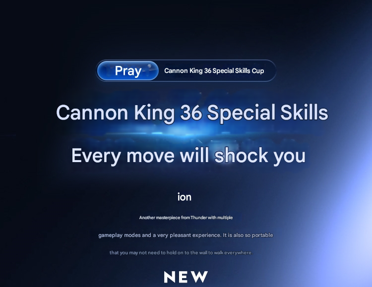 雷霆leten炮王奢享版36绝技电动飞机杯