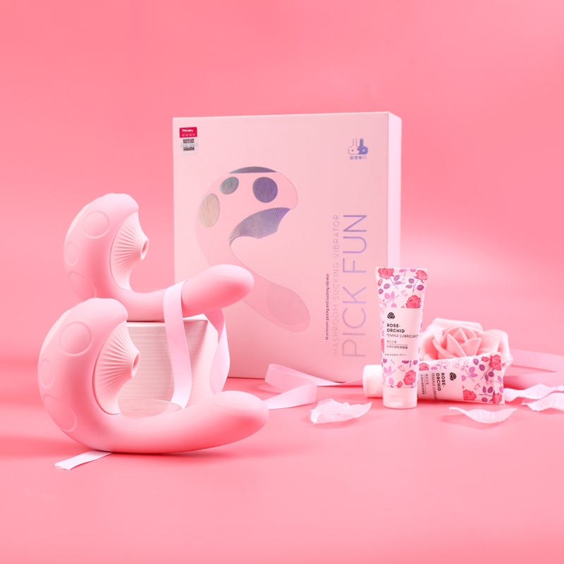 雷霆leten采蘑菇吮吸震动棒