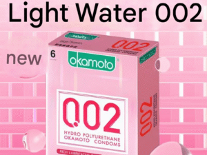 冈本聚氨酯-0.02透明水润 6片装(新)