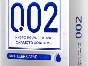 冈本聚氨酯-002 超润滑 2只