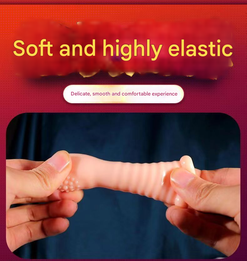 波妞妞G点震动手指套-舌舔型