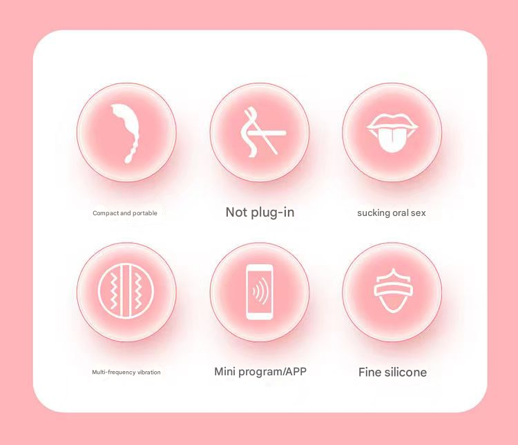 美洲豹小艾吮吸震动跳蛋粉色