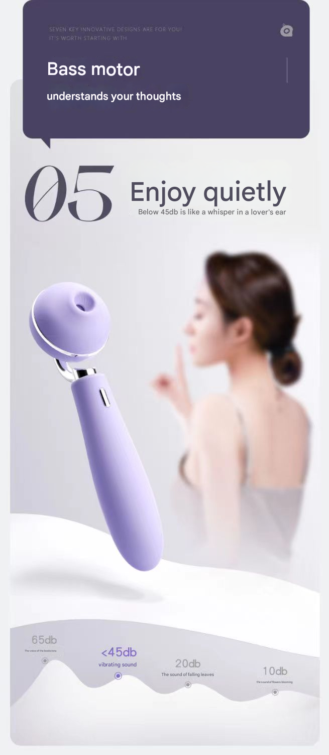 谜姬女用UNAA吸舔棒-绝绝紫