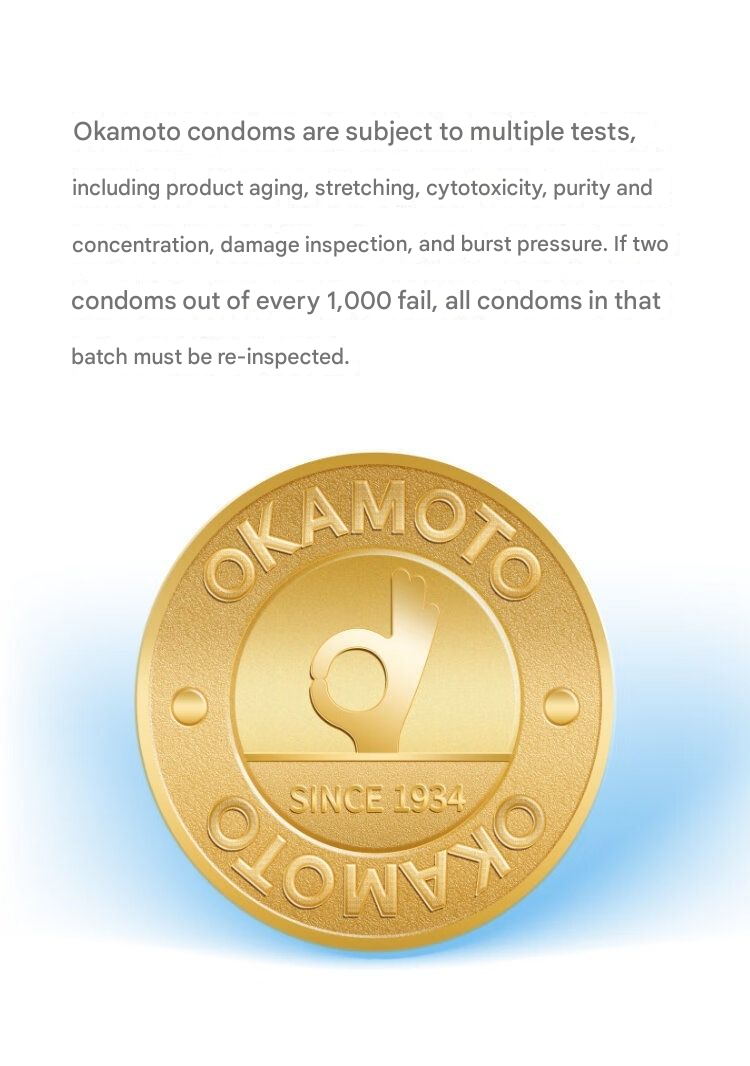 冈本003 白金超薄6只装