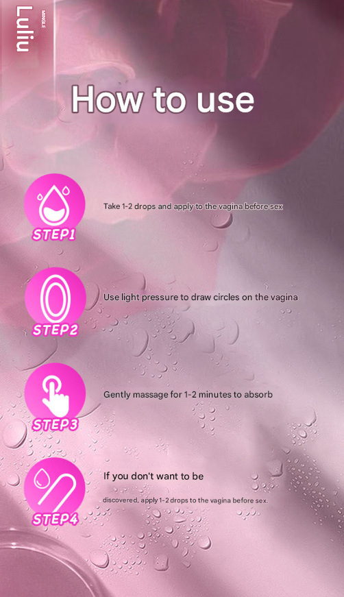 名流热感女性快感增强凝露15ML