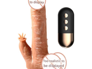 Lelo 'Odi' Remote Control Vibrating Dildo - Realistic Penis with Wireless Controller for Couples