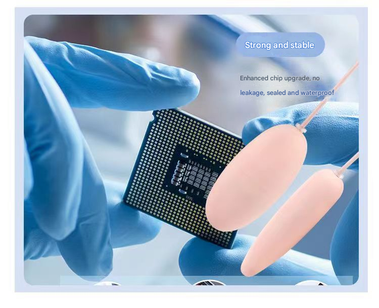 蜜潮跳蛋USB-尖圆-粉