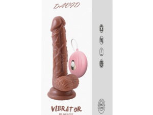 Lelo 'David' Realistic Dildo with Suction Cup - Classic Lifelike Penis for Hands-Free Play
