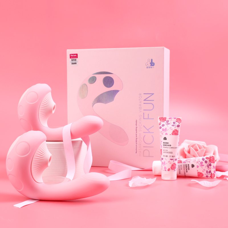 雷霆leten采蘑菇吮吸震动棒