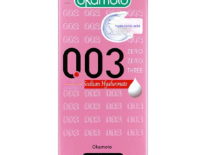 Okamoto '003' Hyaluronic Acid Condoms - 2-Pack with Ultra-Hydrating Lube