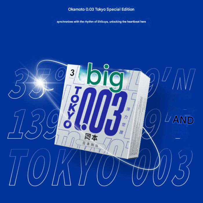 冈本Tokyo003薄力觉醒3只 - 图片 2