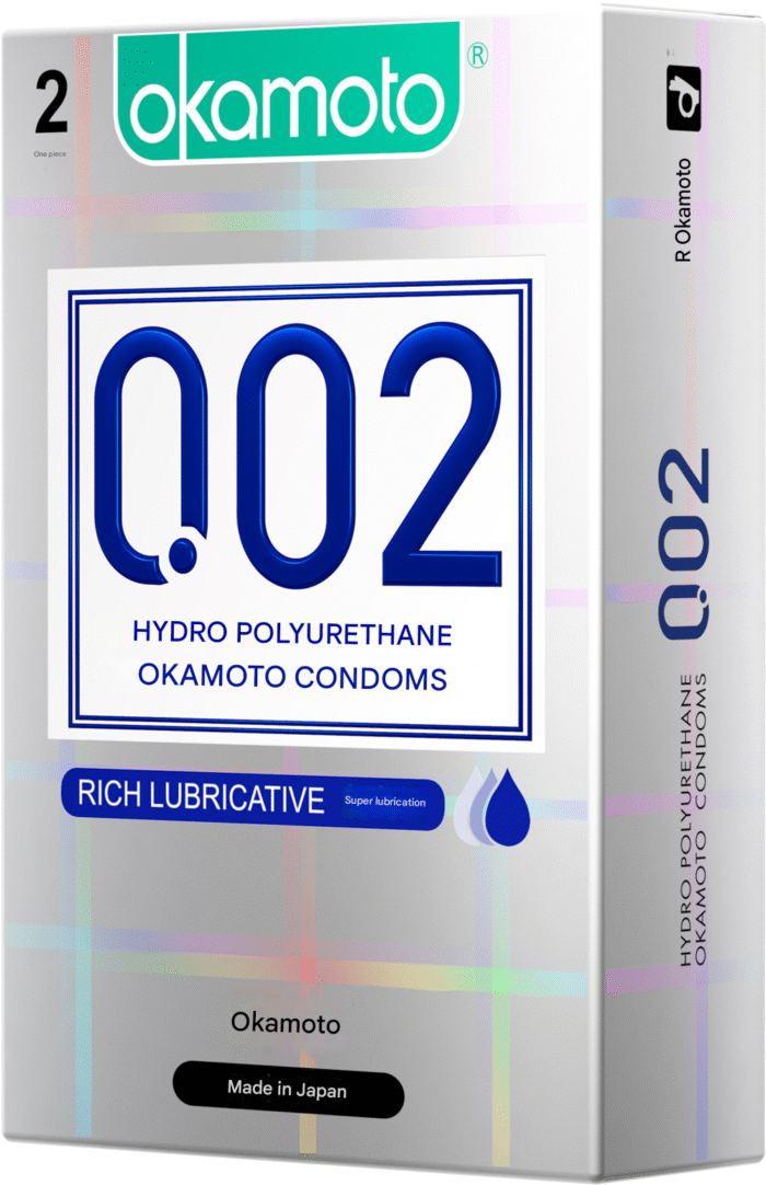 冈本聚氨酯-002 超润滑 2只 - 图片 2