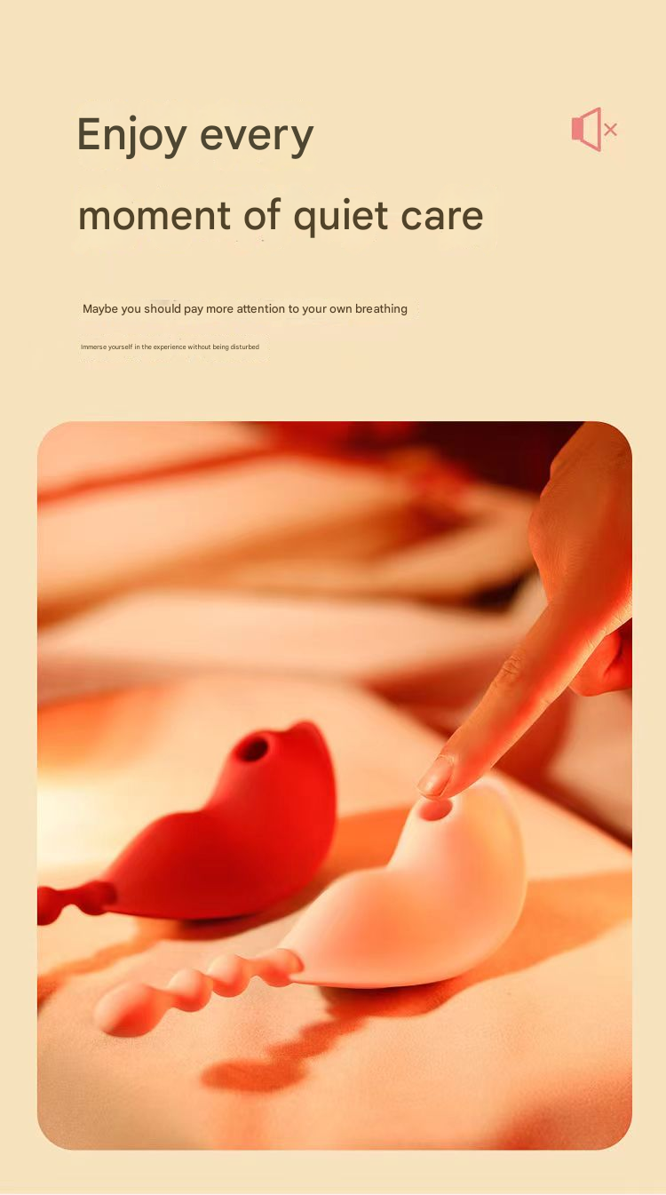 美洲豹小艾吮吸震动跳蛋粉色