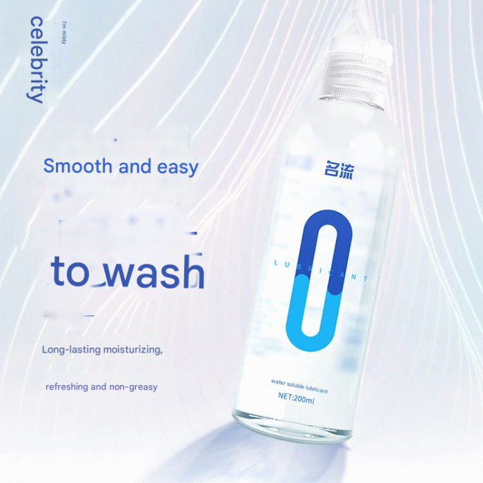 名流0刺激润滑剂200ml - 图片 2