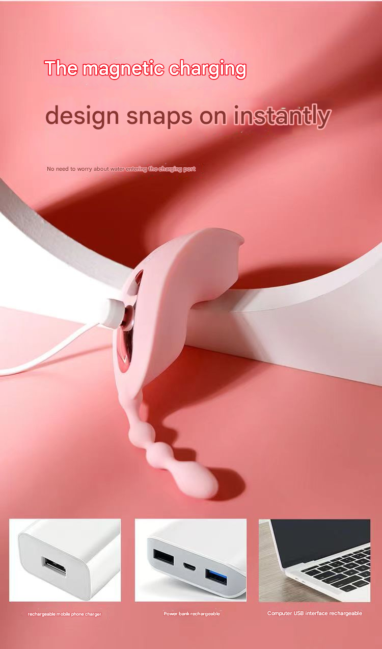 美洲豹小艾吮吸震动跳蛋粉色