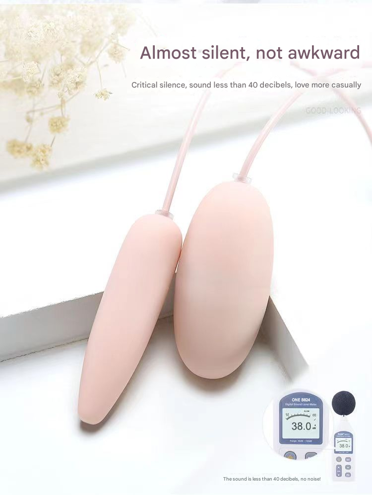 蜜潮跳蛋USB-尖圆-粉