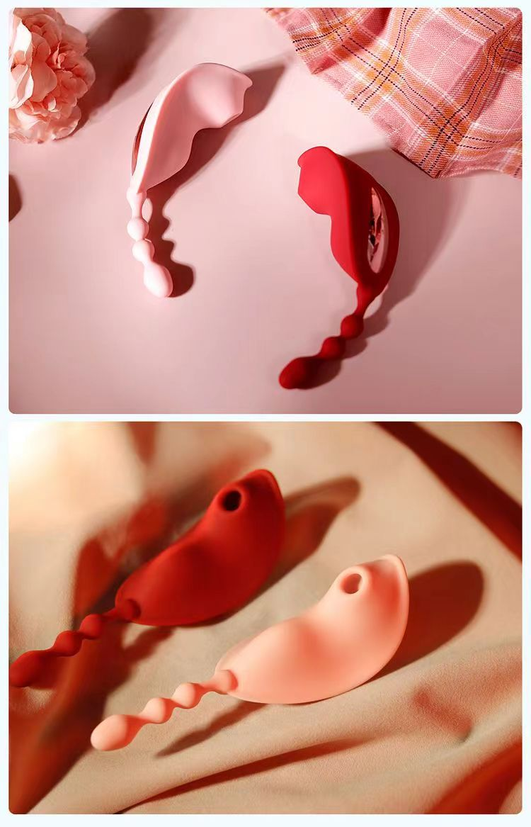 美洲豹小艾吮吸震动跳蛋粉色