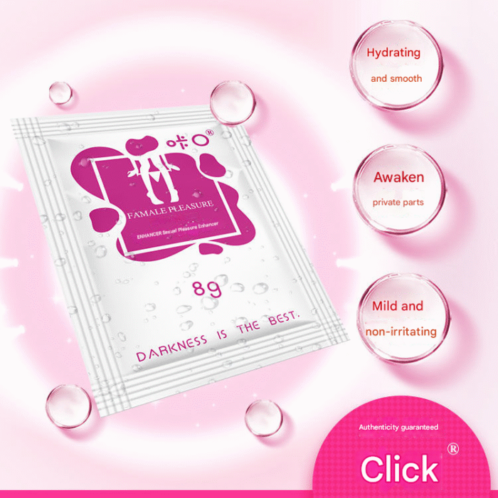 咔口女性快感凝胶（袋装）8g - 图片 3