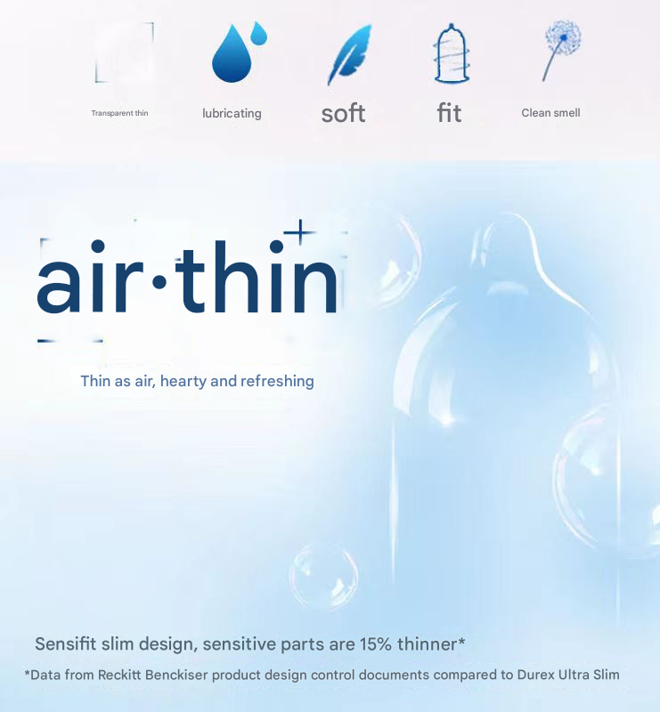 杜蕾斯AiR隐薄空气套10只