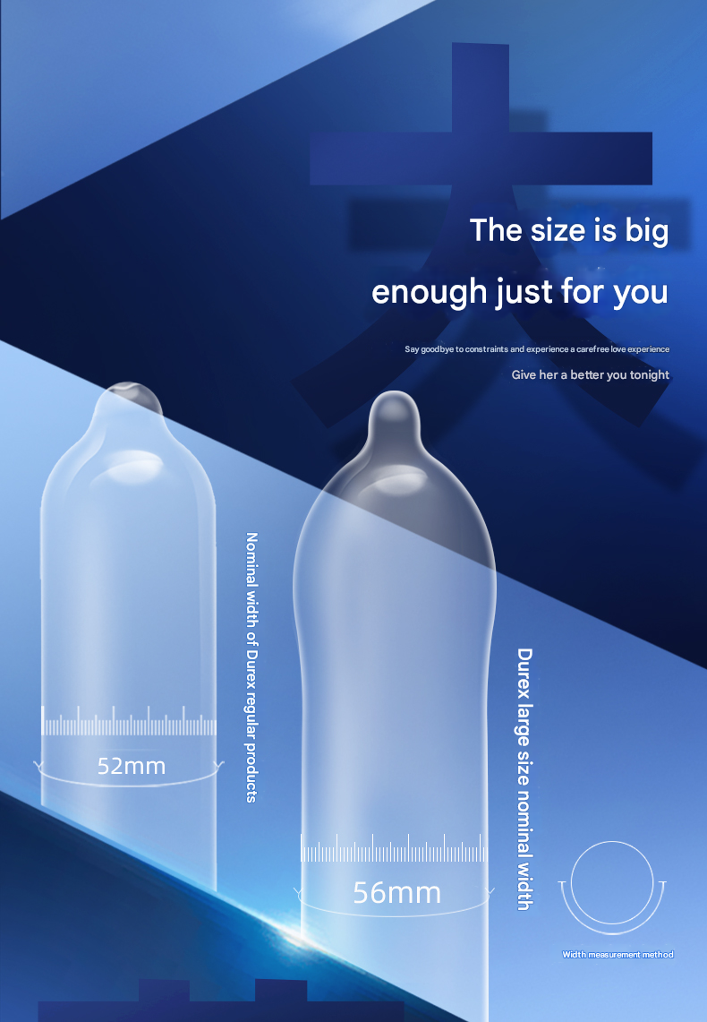 杜蕾斯大号装12只