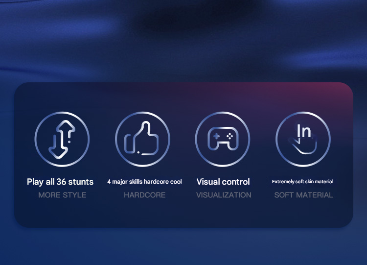 雷霆leten炮王奢享版36绝技电动飞机杯