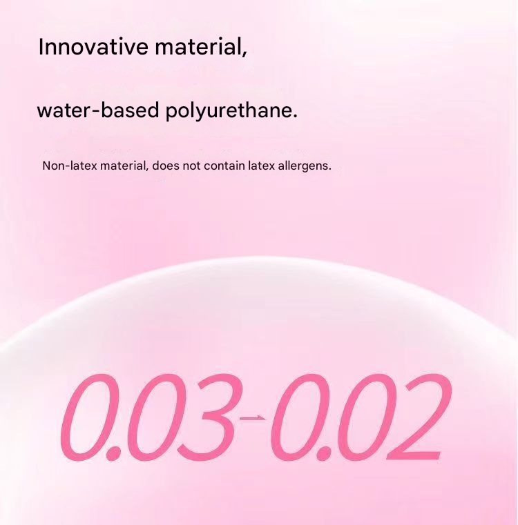 冈本聚氨酯-0.02透明水润 6片装(新)