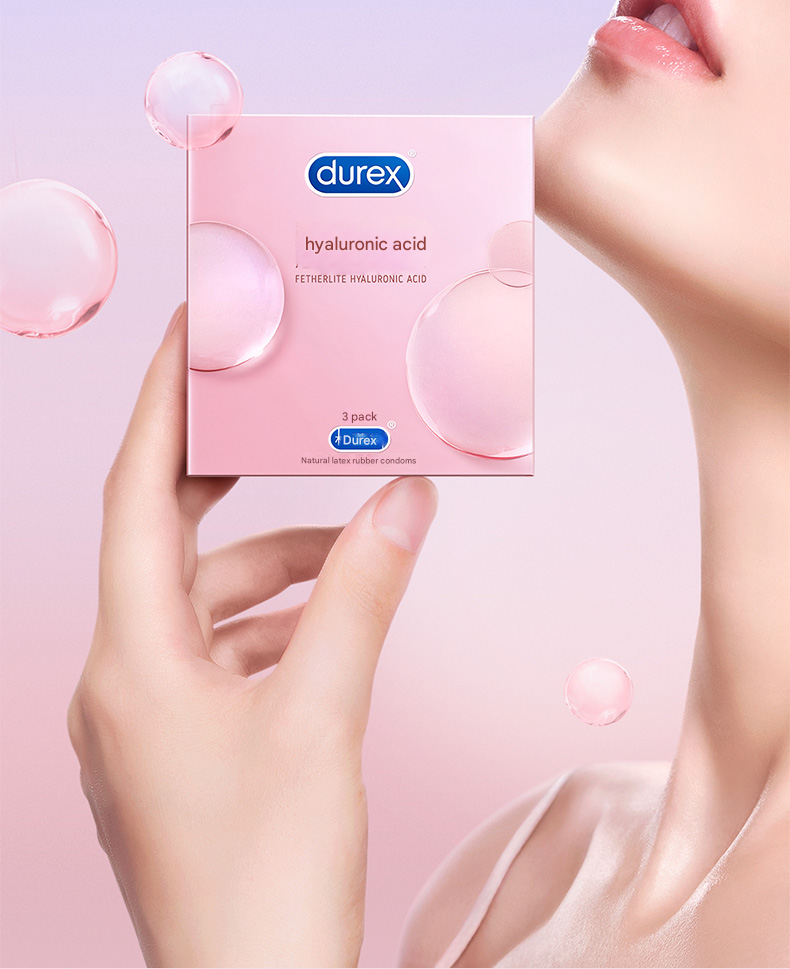 杜蕾斯玻尿酸润薄3只