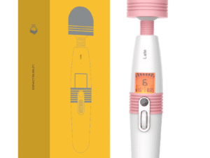 Leten Lightning Mini Wand Massager - Youth Edition Compact & Powerful Vibrator