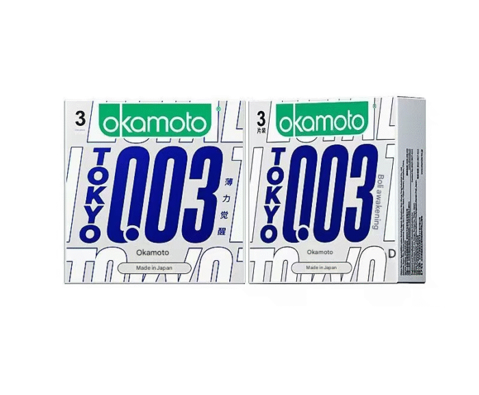 冈本Tokyo003薄力觉醒3只 - 图片 4