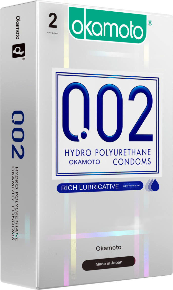 冈本聚氨酯-002 超润滑 2只 - 图片 4