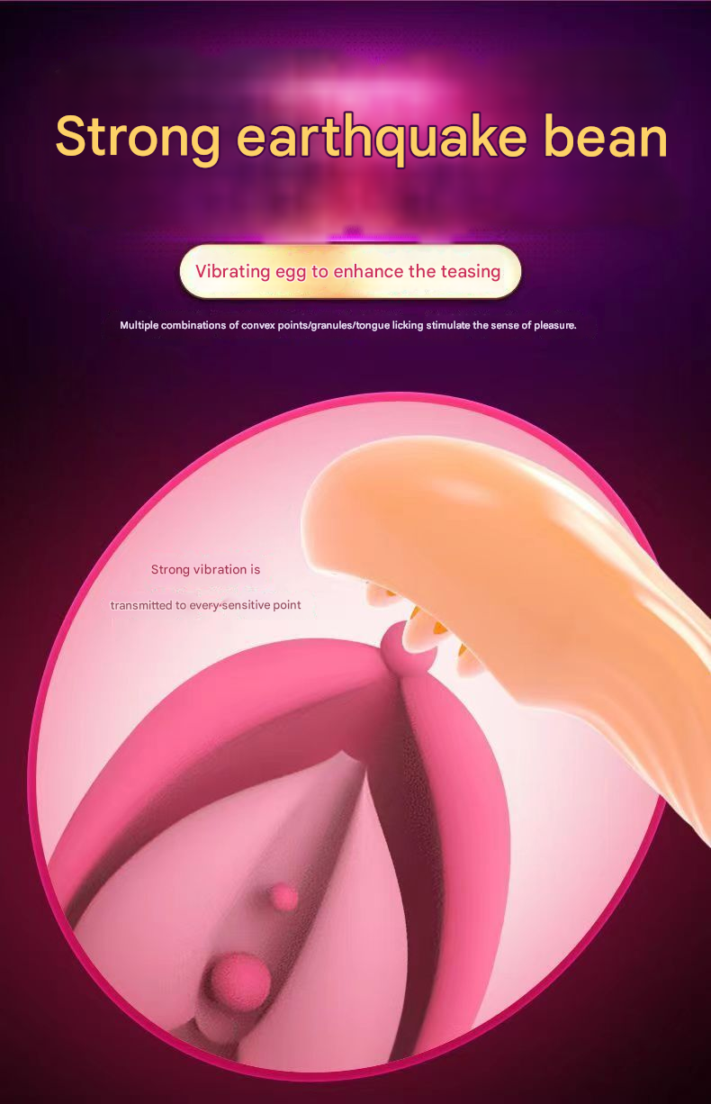 波妞妞G点震动手指套-凸点型