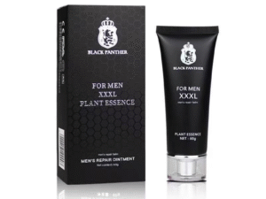 Black Panther Male Enhancement & Performance Cream for Men - 60g Strength & Stamina Gel
