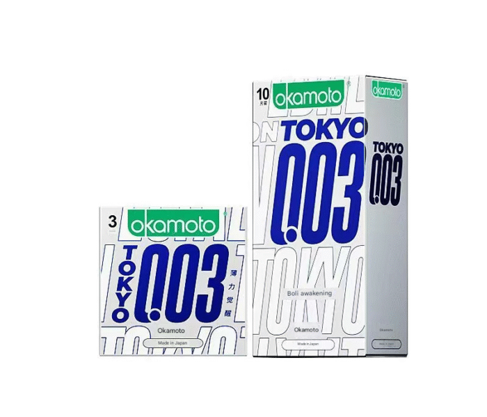 冈本Tokyo003薄力觉醒3只 - 图片 5