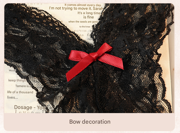 霏慕蕾丝内裤6867