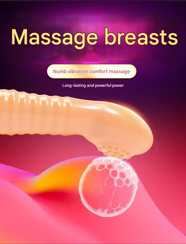 波妞妞G点震动手指套-舌舔型