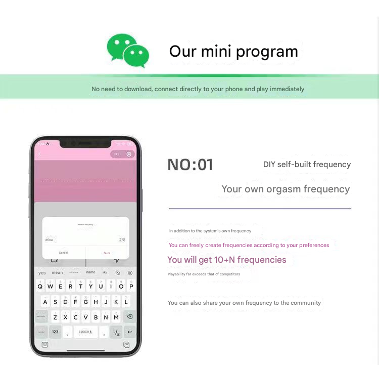 蜜潮跳蛋USB-尖圆-粉