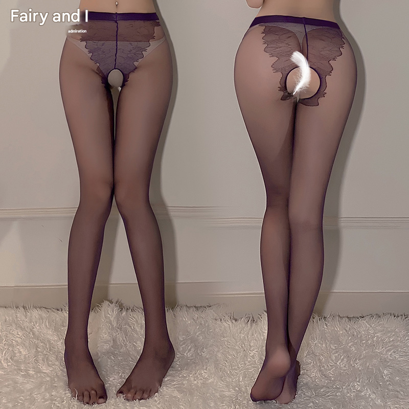 霏慕连裤丝袜7304 黑