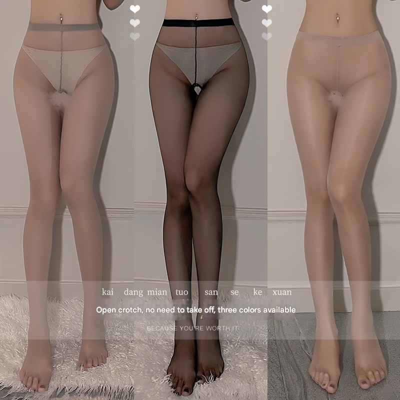 霏慕连裤丝袜7349 黑