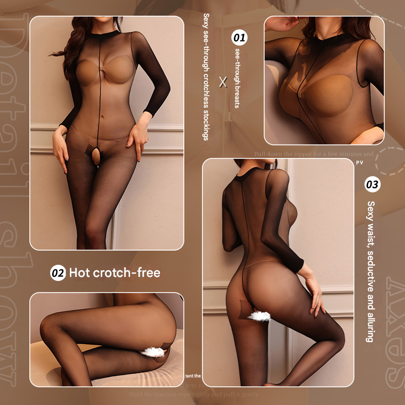 霏慕连身丝袜7410 黑