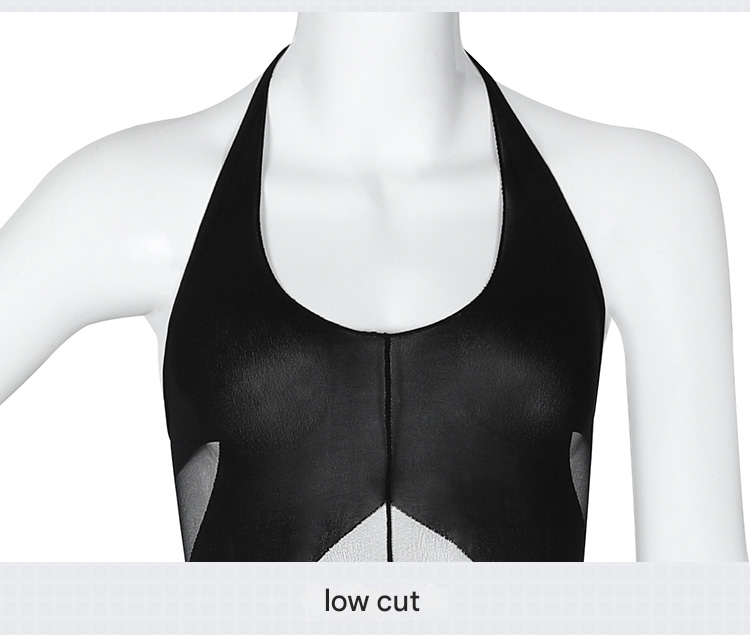 霏慕连身丝袜7579 黑